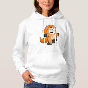 Pferd in Kostüm Hoodie