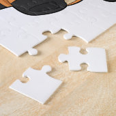 Pferd in Kostüm Puzzle (Seite)