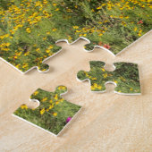 Pferd in Medow Puzzle (Seite)