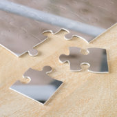 Pferd in Paddock und Farmpferdefreund, individuell Puzzle (Seite)