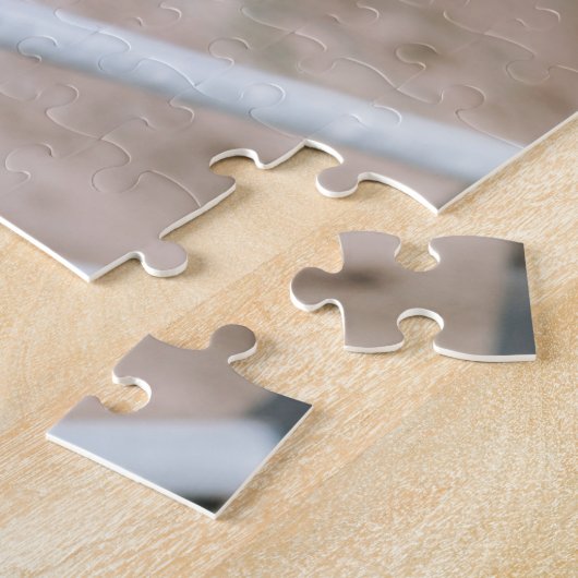 Pferd in Paddock und Farmpferdefreund, individuell Puzzle (Seite)