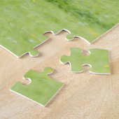 Pferd in Paddock und Farmpferdefreund, individuell Puzzle (Seite)