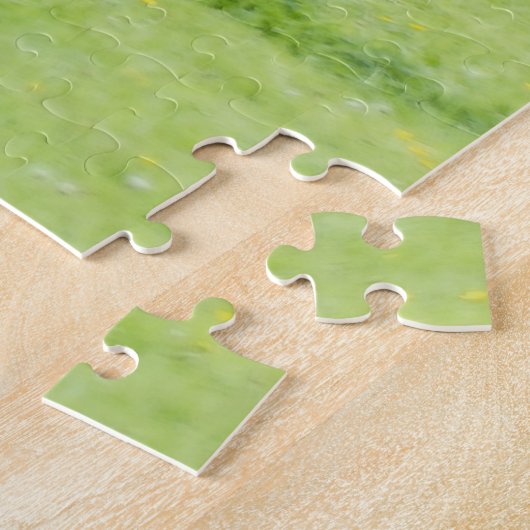 Pferd in Paddock und Farmpferdefreund, individuell Puzzle (Seite)