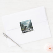 Pferd in Stream Sticker (Umschlag)