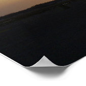 Pferd in Wolken, Carolcells.com Poster (Ecke)