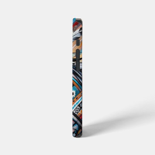 Pferd iPhone 12 Mini Tough Case Hülle (Linke Seite)