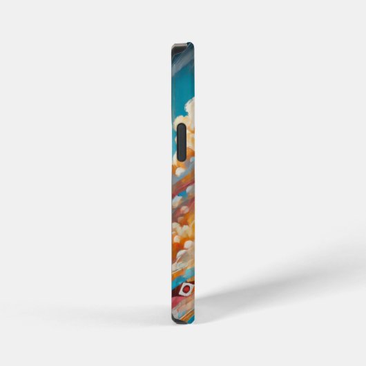 Pferd iPhone 12 Mini Tough Case Hülle (Rechte Seite)