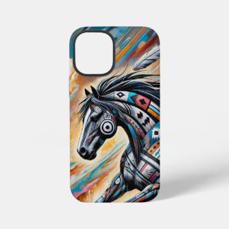 Pferd iPhone 12 Mini Tough Case Hülle