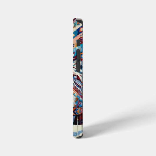 Pferd iPhone 12 Mini Tough Case Hülle (Linke Seite)