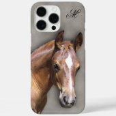 Pferd iPhone Case (Rückseite)
