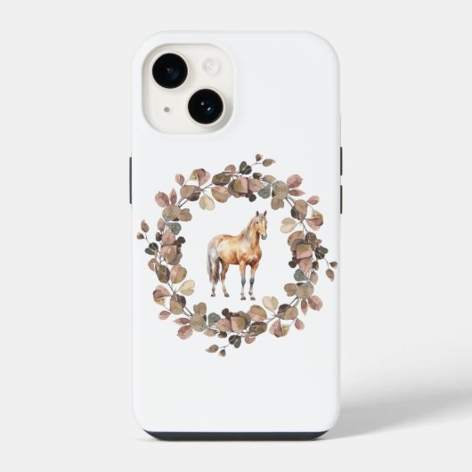 Pferd iPhone-Hülle iPhone Hülle (Rückseite)