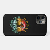 Pferd ist mein Krafttier Case-Mate iPhone Hülle (Rückseite (Horizontal))