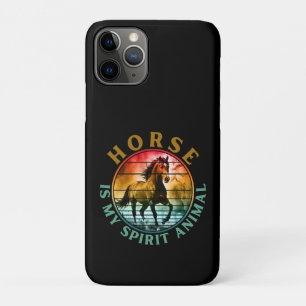 Pferd ist mein Krafttier Case-Mate iPhone Hülle