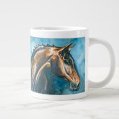 Pferd Jumbo-Tasse (Rechts)
