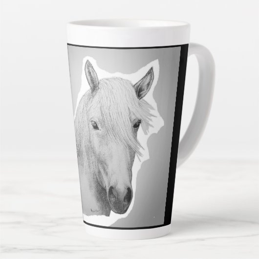 Pferd, Kaffee Tasse (Rechte Ecke)
