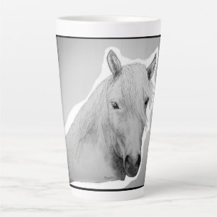 Pferd, Kaffee Tasse