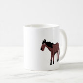 Pferd Kaffeetasse (VorderseiteRechts)