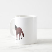 Pferd Kaffeetasse (Vorderseite Links)