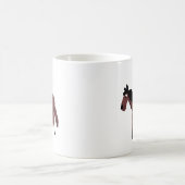 Pferd Kaffeetasse (Mittel)