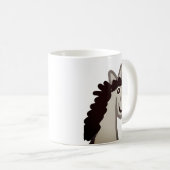 Pferd Kaffeetasse (VorderseiteRechts)