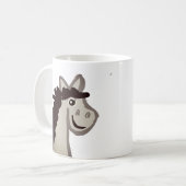 Pferd Kaffeetasse (Vorderseite Links)
