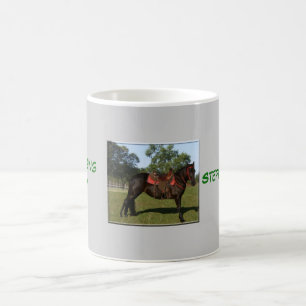 Pferd Kaffeetasse