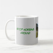 Pferd Kaffeetasse (Links)