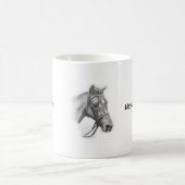 Pferd Kaffeetasse (Mittel)