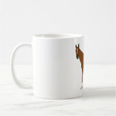 Pferd Kaffeetasse (Links)
