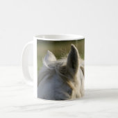 Pferd Kaffeetasse (Vorderseite Links)