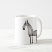 Pferd Kaffeetasse (VorderseiteRechts)