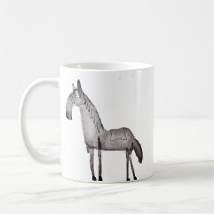 Pferd Kaffeetasse