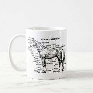 Pferd Kaffeetasse