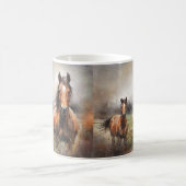 Pferd Kaffeetasse (Mittel)