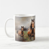 Pferd Kaffeetasse (Links)