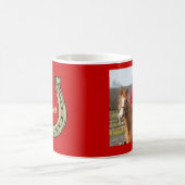 Pferd Karen u. Kipper-Tasse Kaffeetasse (Mittel)