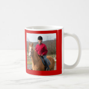 Pferd Karen u. Kipper-Tasse Kaffeetasse