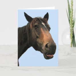 Pferd Karte