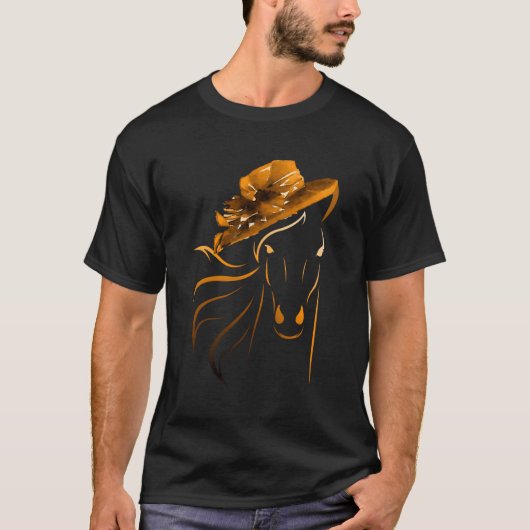 Pferd Kentucky 2018 Py T-Shirt (Vorderseite)