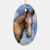 Pferd Keramikornament (Rechts)