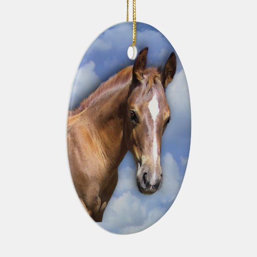 Pferd Keramikornament (Rechts)