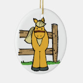 Pferd Keramikornament (Rechts)