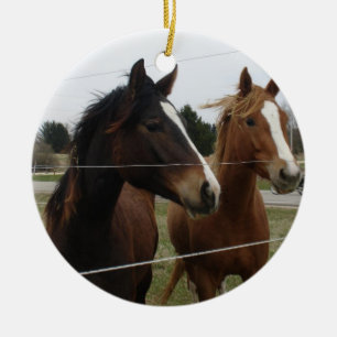 Pferd Keramikornament