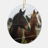 Pferd Keramikornament (Links)