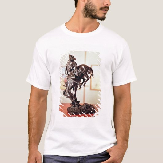 Pferd-Kerl (Bronze) T-Shirt (Vorderseite)