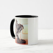 Pferd-Kerl (Bronze) Tasse (Vorderseite Links)