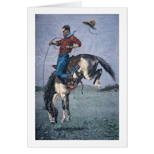 Pferd-Kerl (farbiger Stich) (Vorne)