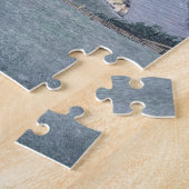 Pferd-Kerl (farbiger Stich) Puzzle (Seite)