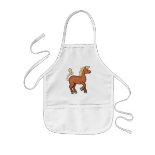 Pferd Kinderschürze