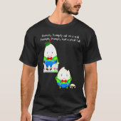 Pferd Kinderzimmer Song Rhyme T-Shirt (Vorderseite)